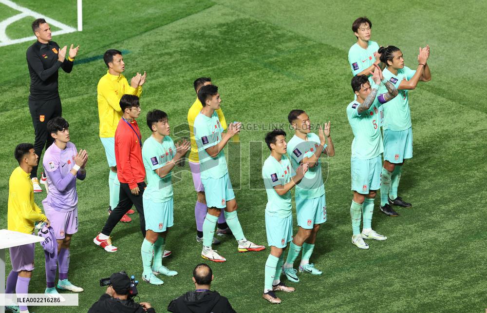 (SP)QATAR-DOHA-FOOTBALL-AFC ASIAN CUP-GROUP A-QATAR VS CHINA