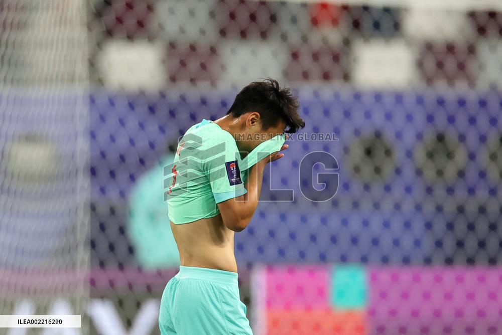 (SP)QATAR-DOHA-FOOTBALL-AFC ASIAN CUP-GROUP A-QATAR VS CHINA