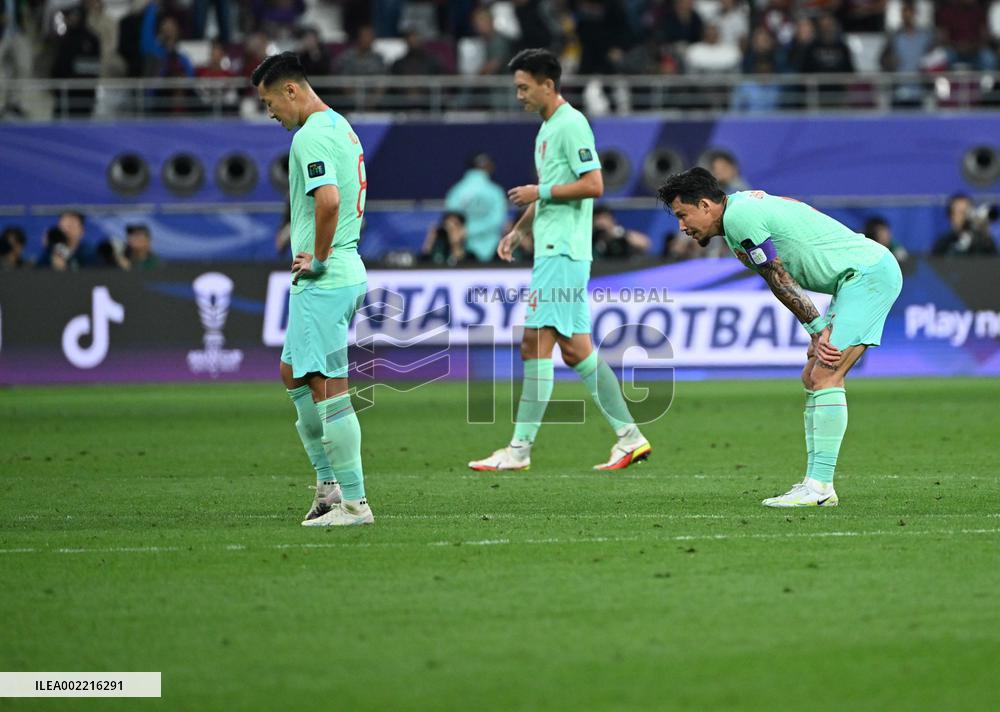 (SP)QATAR-DOHA-FOOTBALL-AFC ASIAN CUP-GROUP A-QATAR VS CHINA