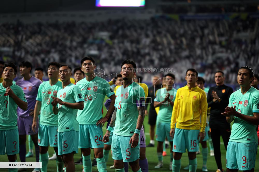 (SP)QATAR-DOHA-FOOTBALL-AFC ASIAN CUP-GROUP A-QATAR VS CHINA