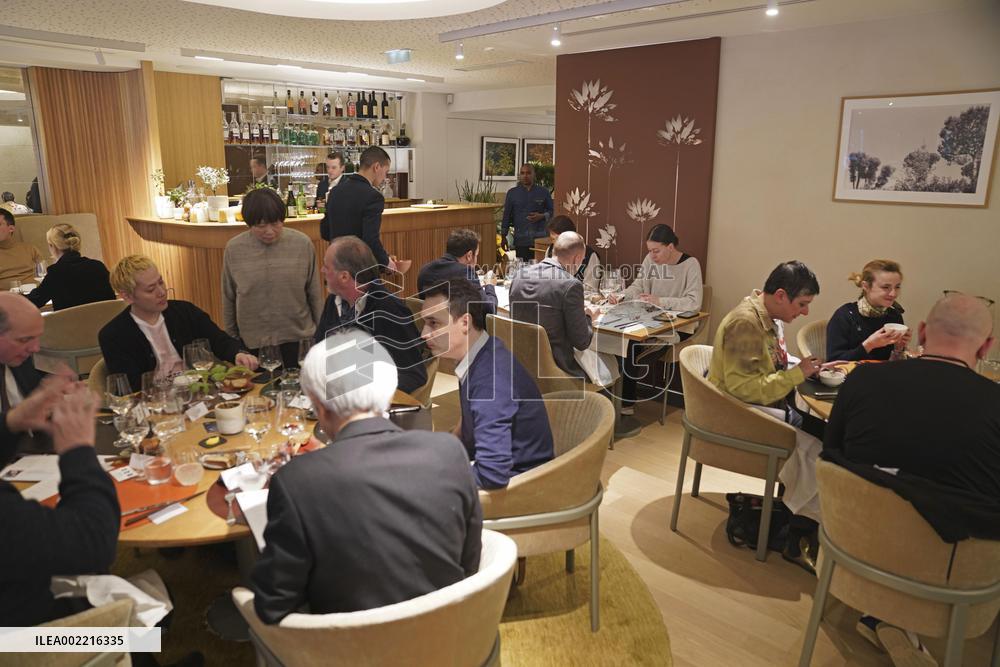 JETRO event in Paris to promote Japanese scallops