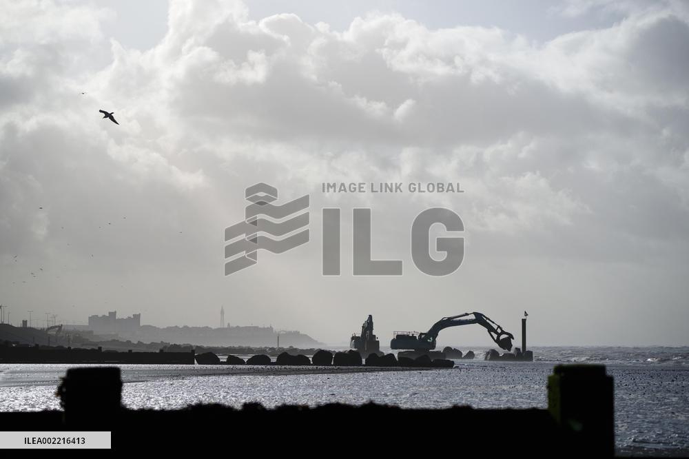 BRITAIN-STORM ISHA-AFTERMATH