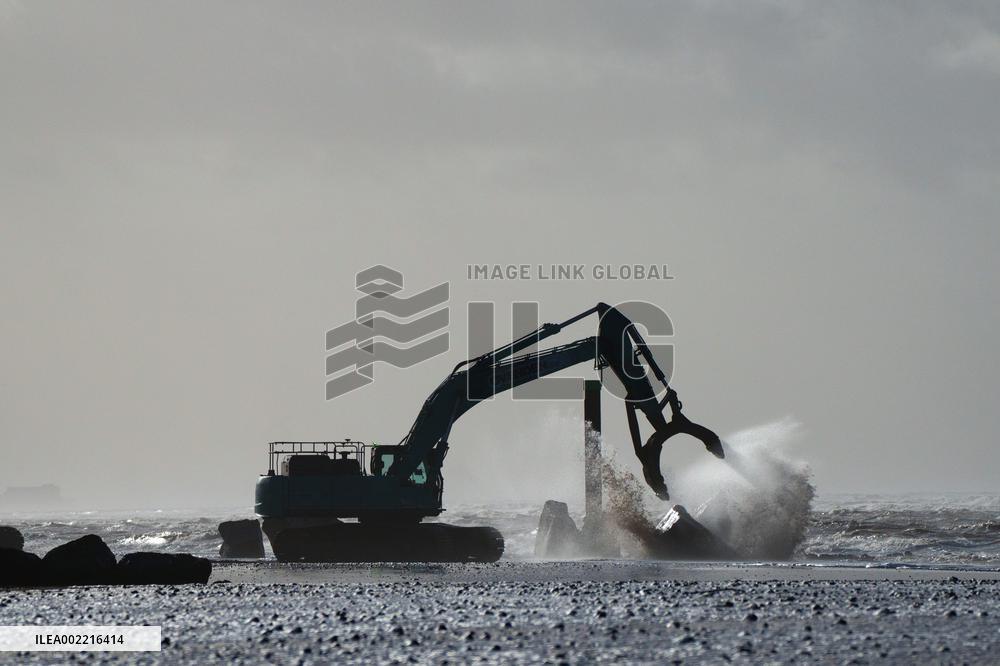 BRITAIN-STORM ISHA-AFTERMATH