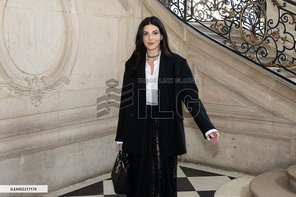 PFW - Dior Photocall