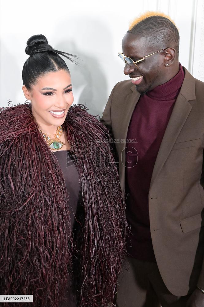 PFW - Imane Ayissi Front Row