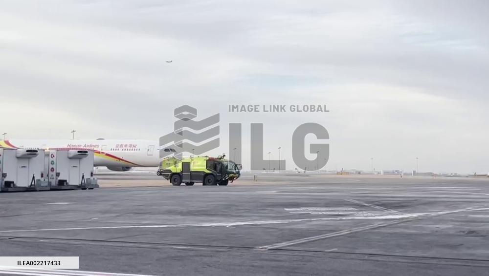 Direct flight links China's Shenzhen, Egypt's Cairo