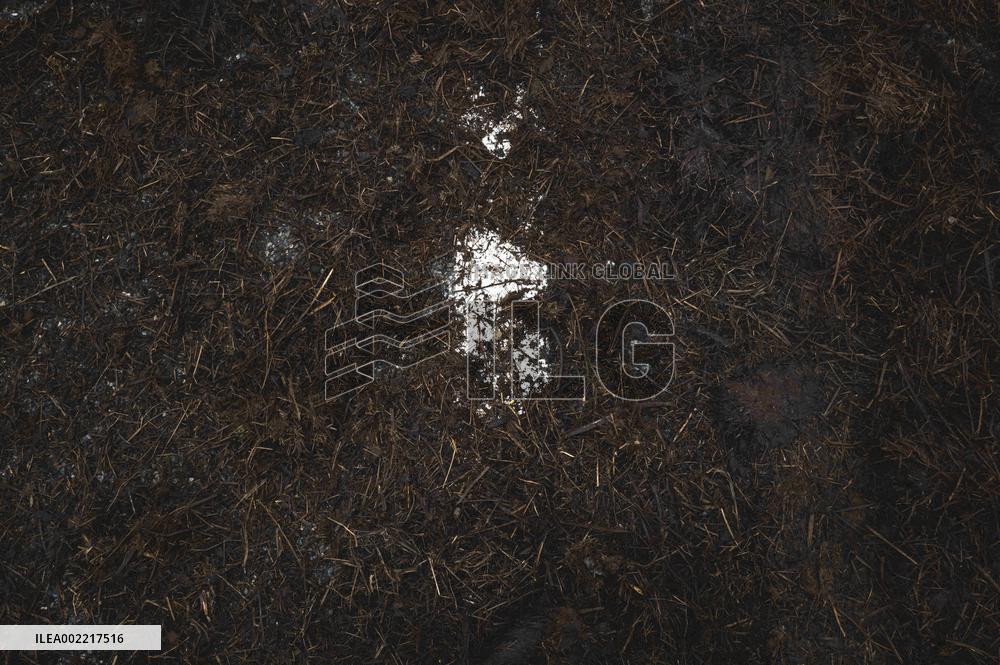 Farmers Block Golfech Nuclear Power Station - South Western France