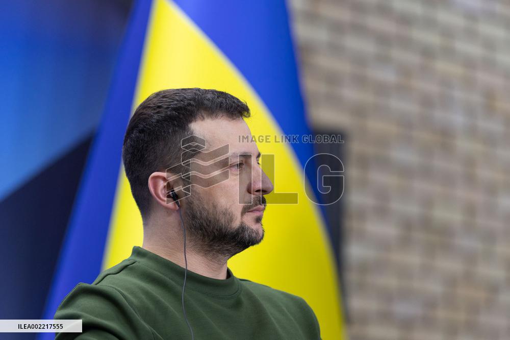 Tusk Meets Zelensky - Kyiv