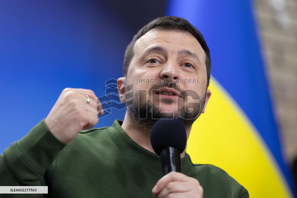 Tusk Meets Zelensky - Kyiv