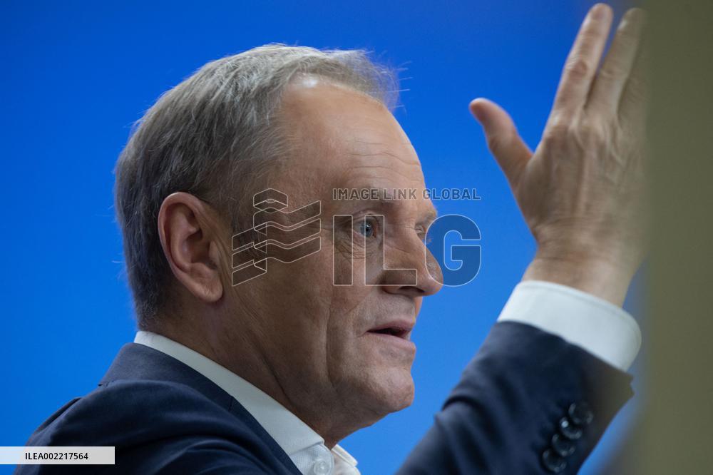 Tusk Meets Zelensky - Kyiv