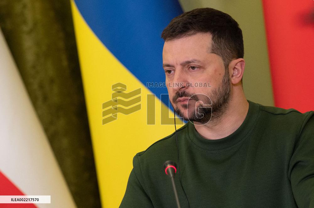 Tusk Meets Zelensky - Kyiv