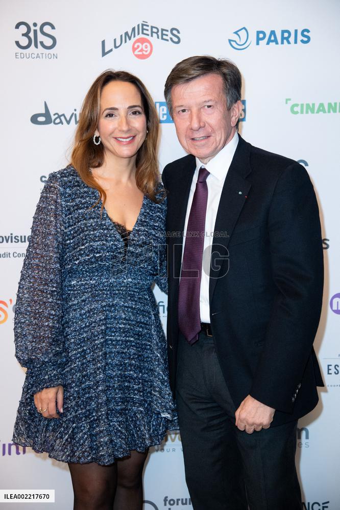 Lumieres de la Presse 2024 Photocall