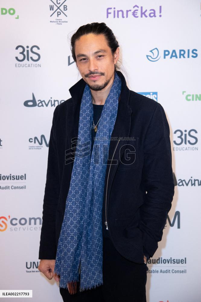 Lumieres de la Presse 2024 Photocall