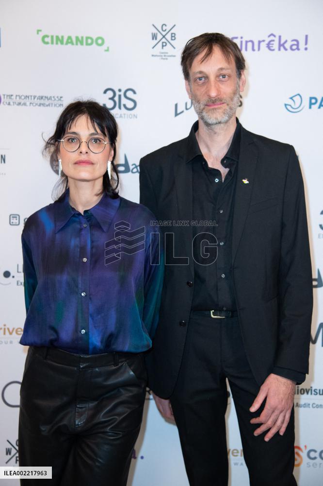 Lumieres de la Presse 2024 Photocall