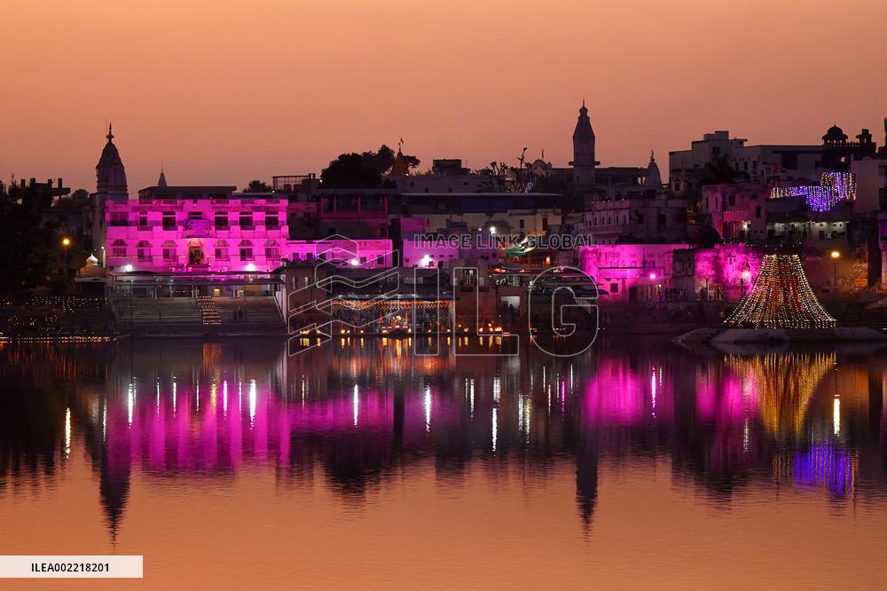 Millions Celebrate Opening Of Hindu Temple - India