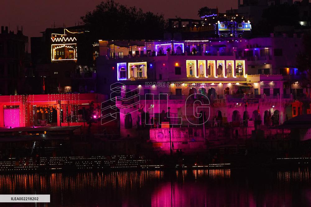 Millions Celebrate Opening Of Hindu Temple - India