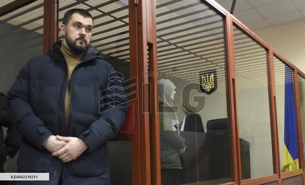 Session of Pecherskyi District Court of Kyiv to choose measure of restraint for Roman Hrynkevych