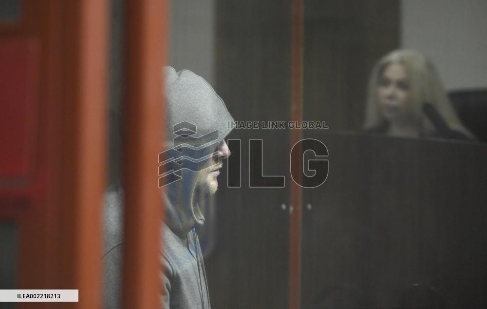 Session of Pecherskyi District Court of Kyiv to choose measure of restraint for Roman Hrynkevych