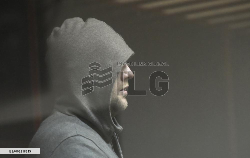 Session of Pecherskyi District Court of Kyiv to choose measure of restraint for Roman Hrynkevych