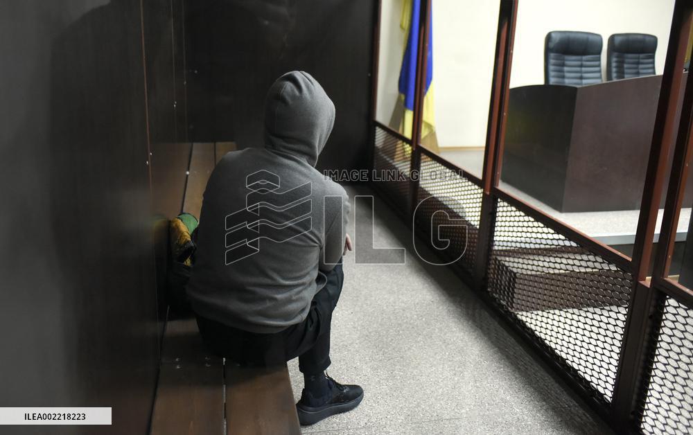 Session of Pecherskyi District Court of Kyiv to choose measure of restraint for Roman Hrynkevych