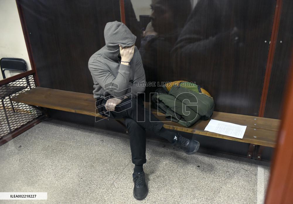 Session of Pecherskyi District Court of Kyiv to choose measure of restraint for Roman Hrynkevych