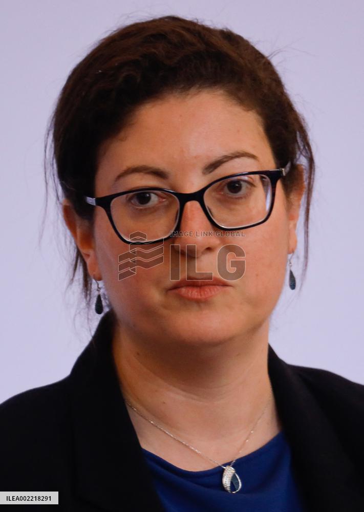 Gerald Darmanin Press Conference - Paris