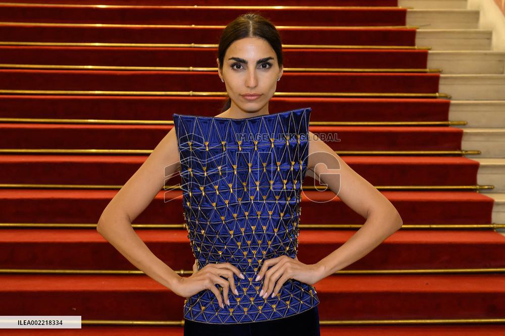 PFW - Sara Shaibi Photocall