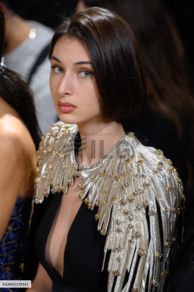 PFW - Sara Shaibi Photocall