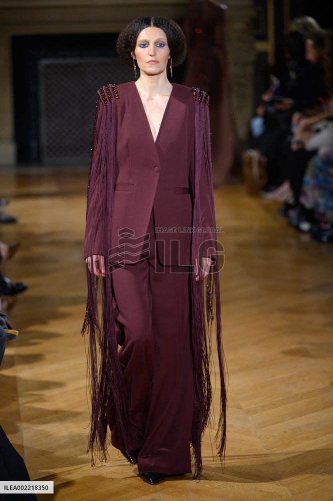 PFW - Sara Shaibi Runway