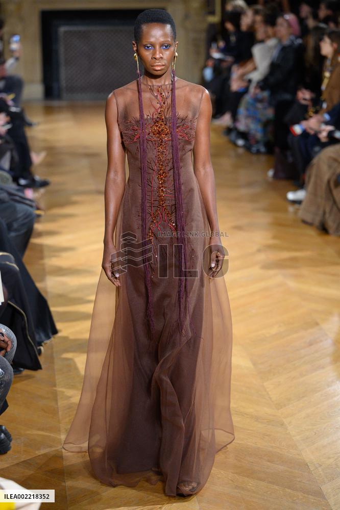PFW - Sara Shaibi Runway