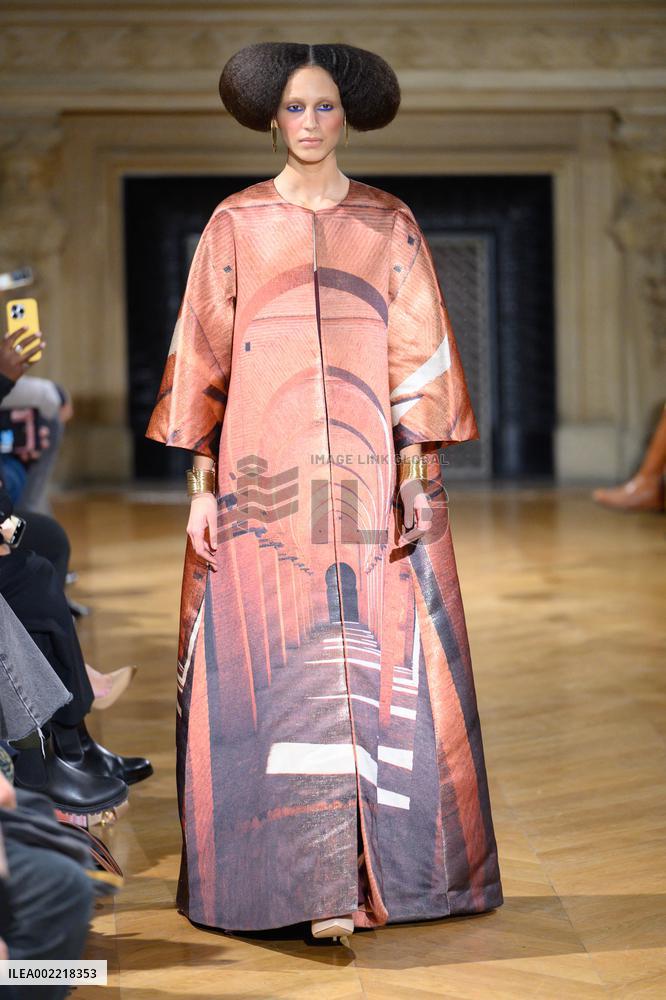 PFW - Sara Shaibi Runway