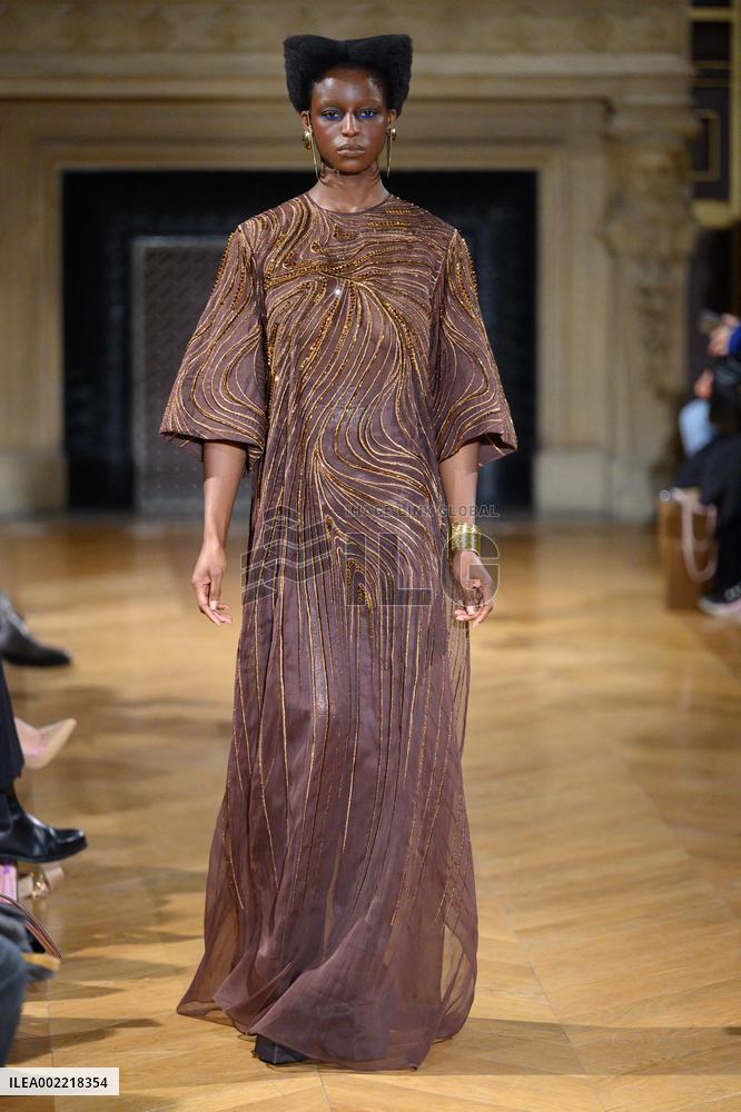 PFW - Sara Shaibi Runway
