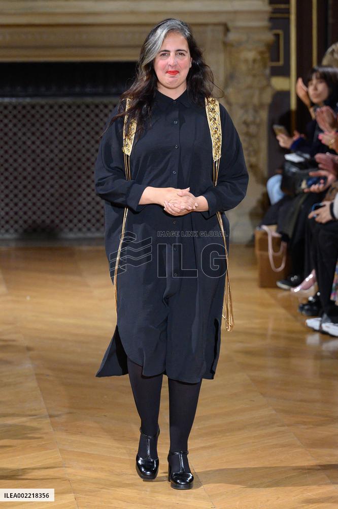 PFW - Sara Shaibi Runway