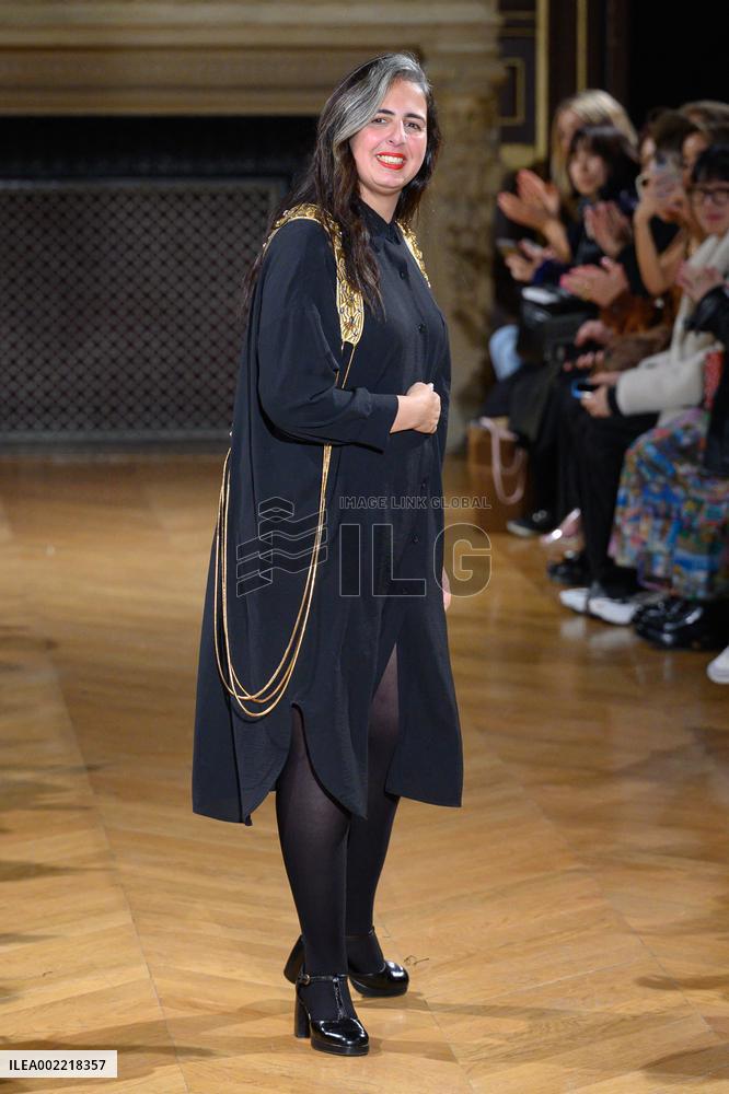 PFW - Sara Shaibi Runway
