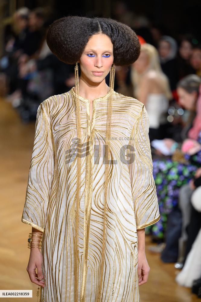 PFW - Sara Shaibi Runway