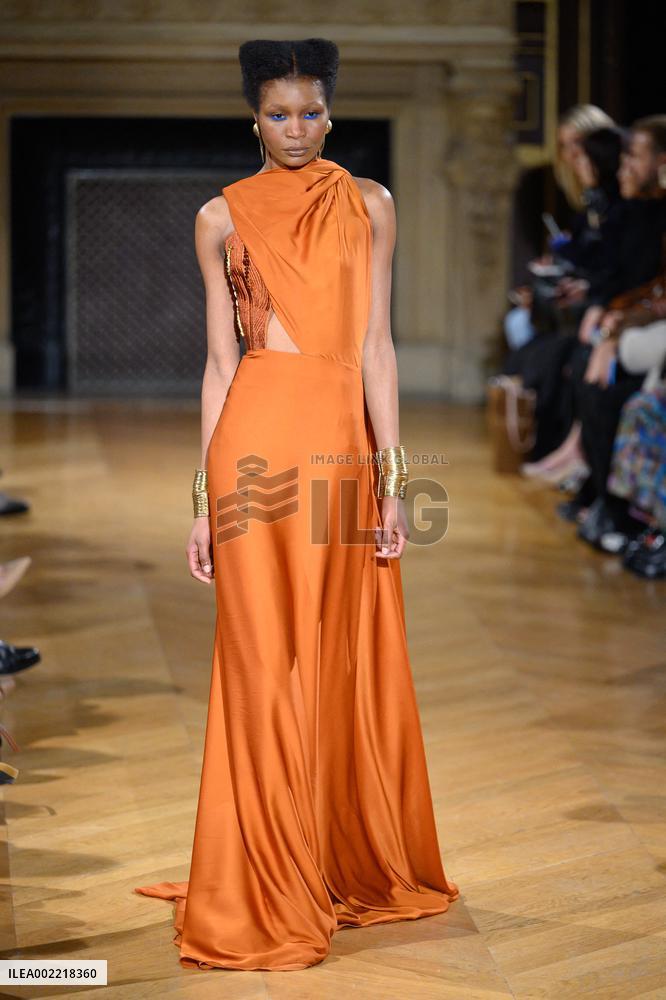 PFW - Sara Shaibi Runway