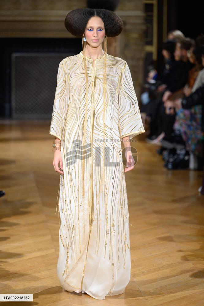 PFW - Sara Shaibi Runway