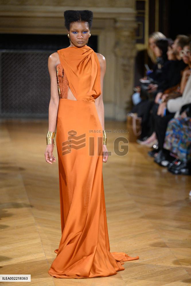 PFW - Sara Shaibi Runway