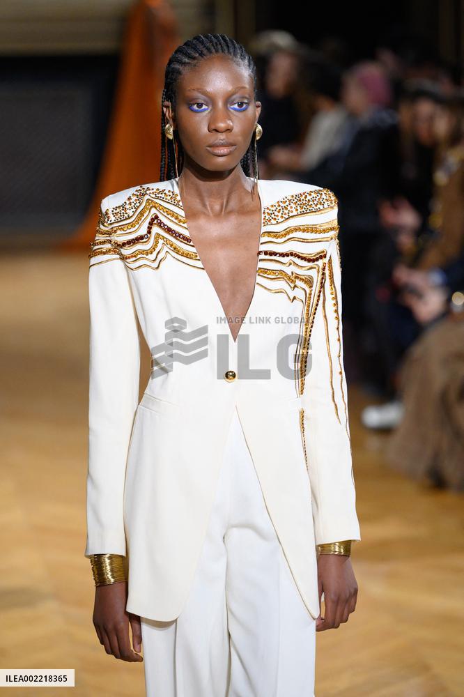 PFW - Sara Shaibi Runway