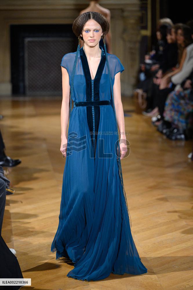 PFW - Sara Shaibi Runway