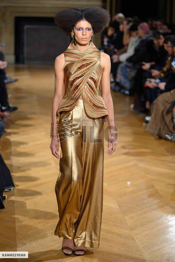 PFW - Sara Shaibi Runway
