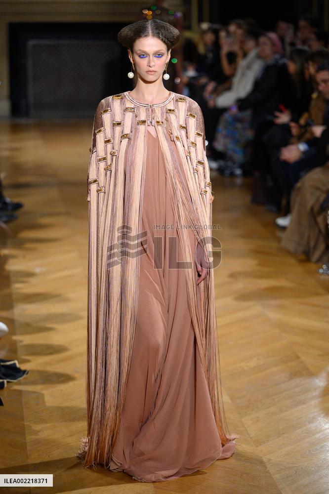 PFW - Sara Shaibi Runway