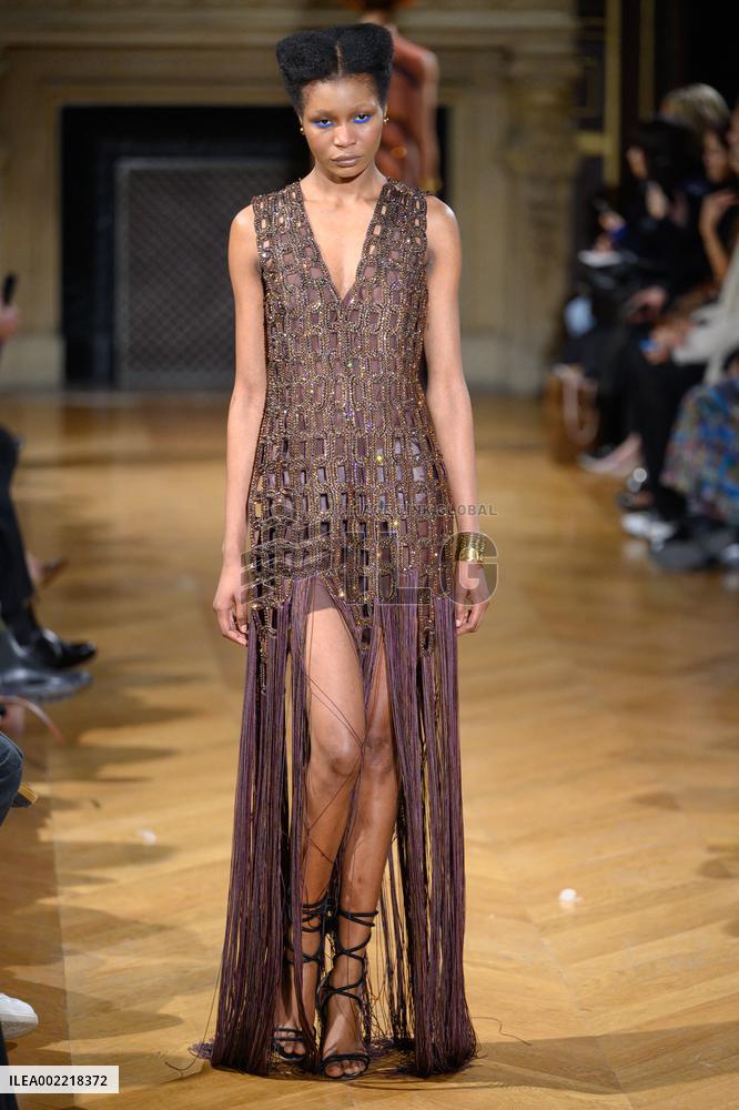 PFW - Sara Shaibi Runway