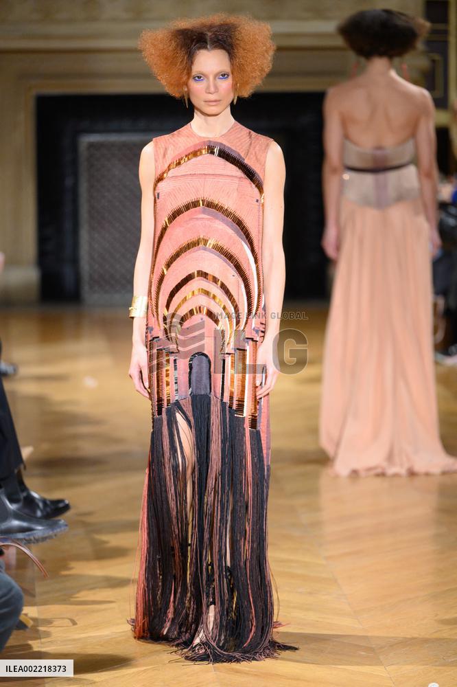 PFW - Sara Shaibi Runway