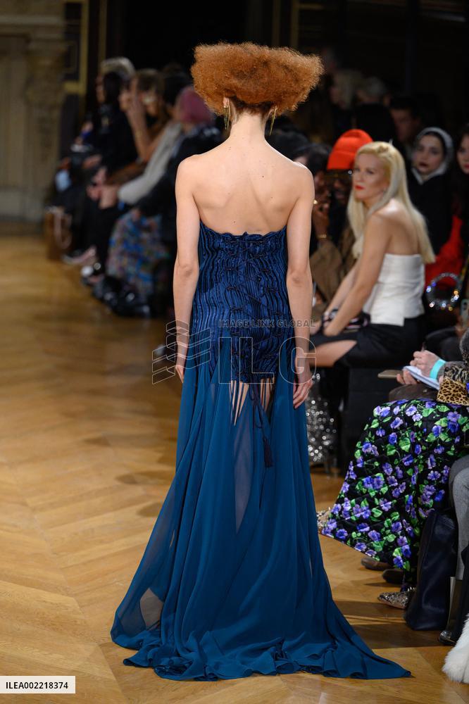 PFW - Sara Shaibi Runway