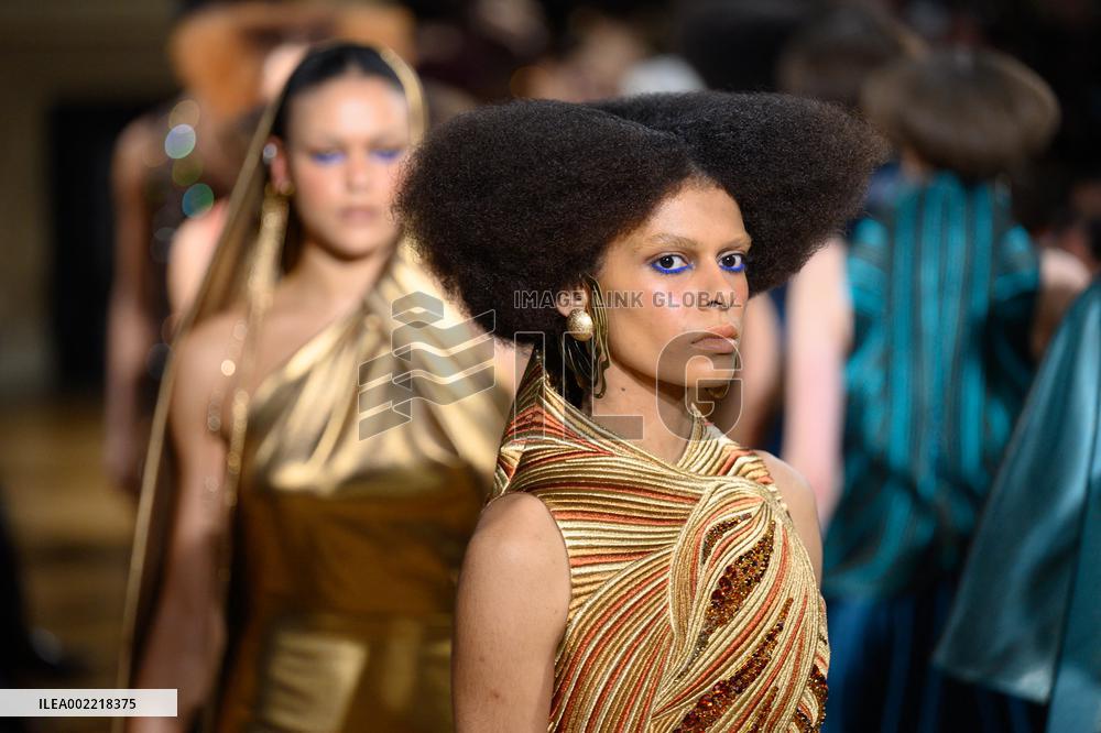 PFW - Sara Shaibi Runway