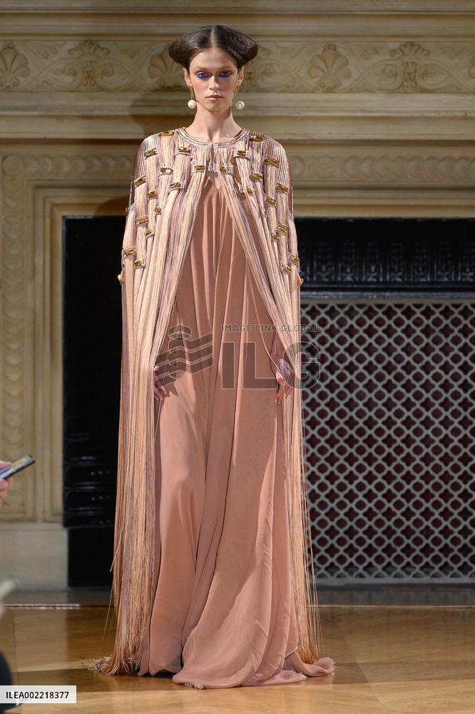 PFW - Sara Shaibi Runway