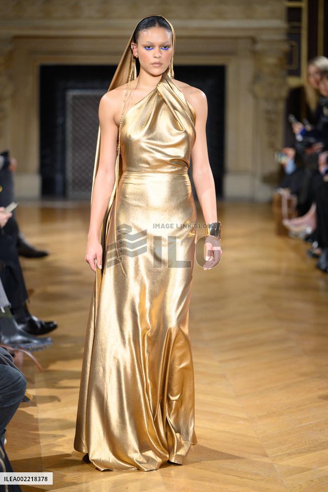 PFW - Sara Shaibi Runway