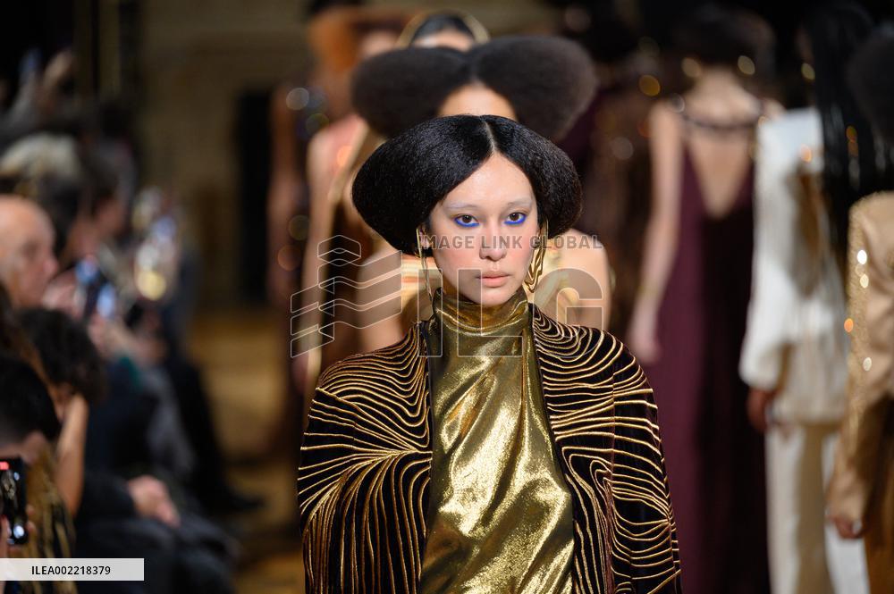 PFW - Sara Shaibi Runway