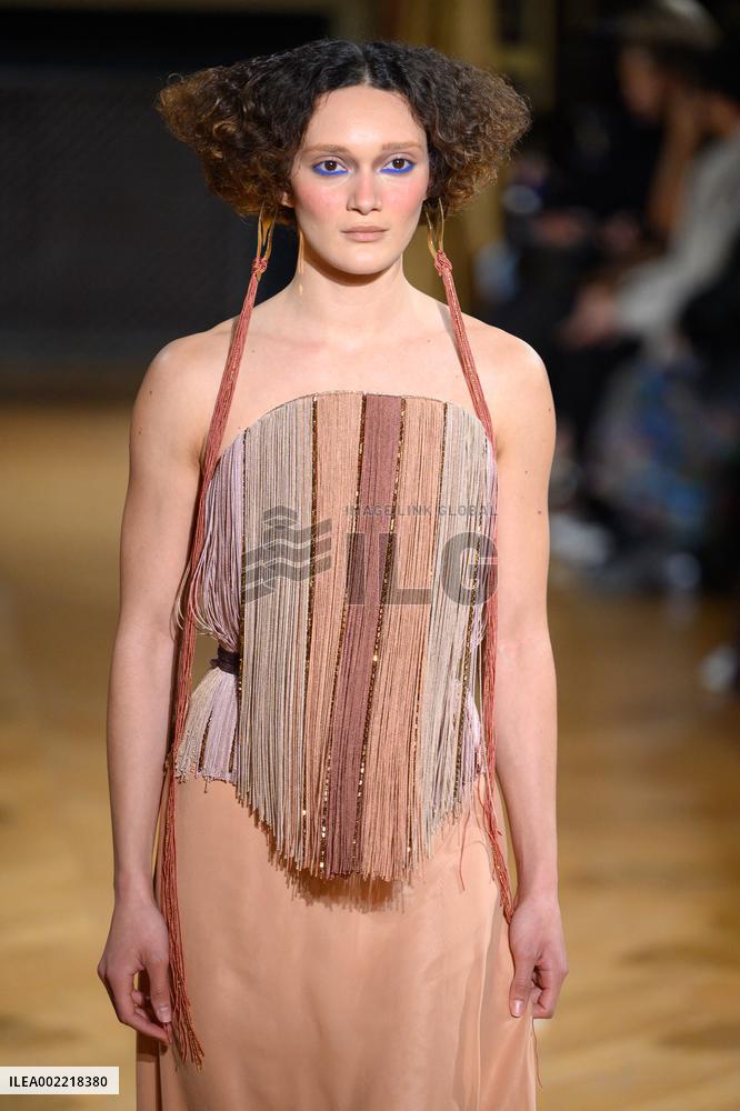 PFW - Sara Shaibi Runway